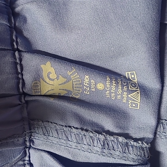 WOMEN'S MED COUTURE E-Z-FLEX SCRUB PANTS - Picture 6 of 7